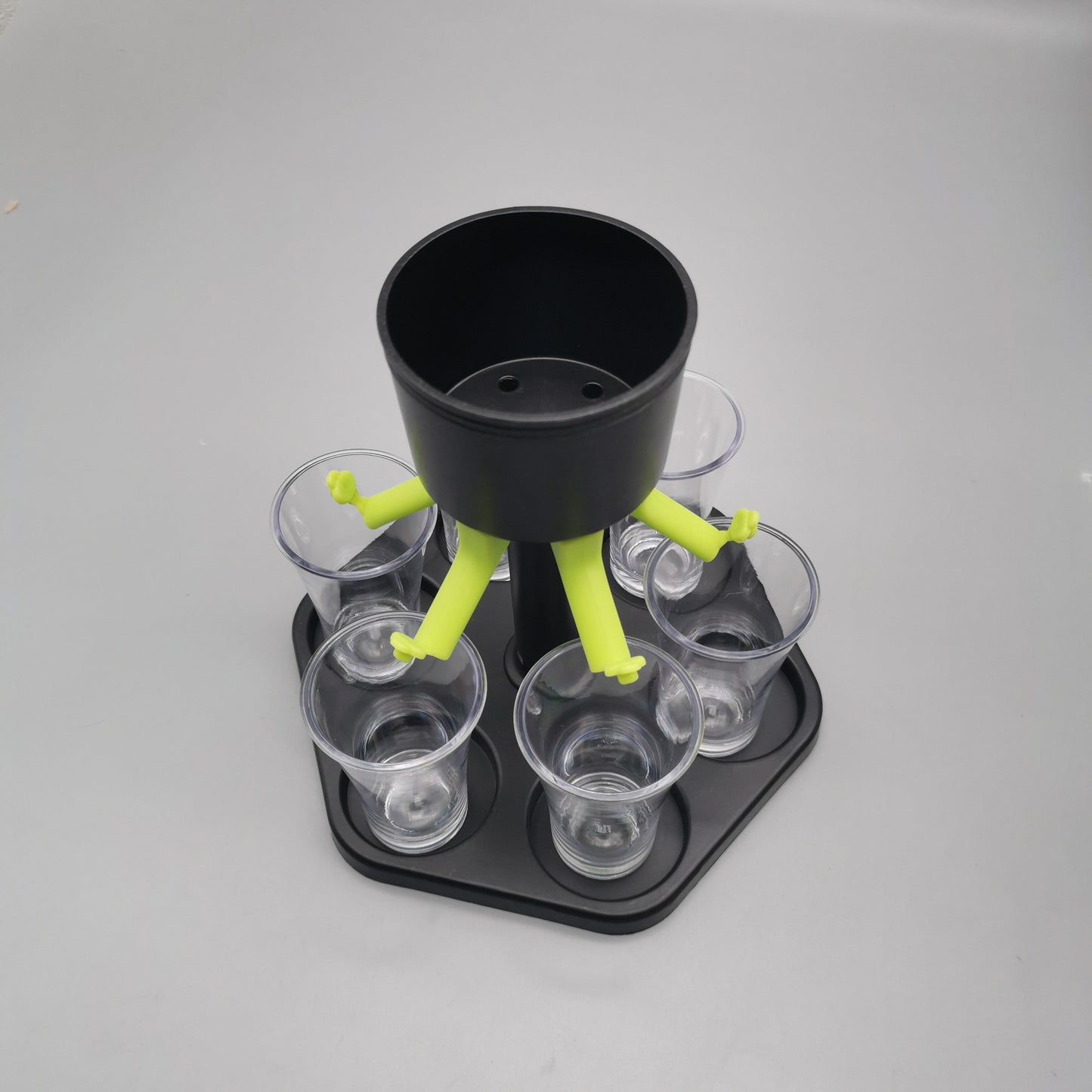 Shot Dispenser + Gratis 6 shotgläser