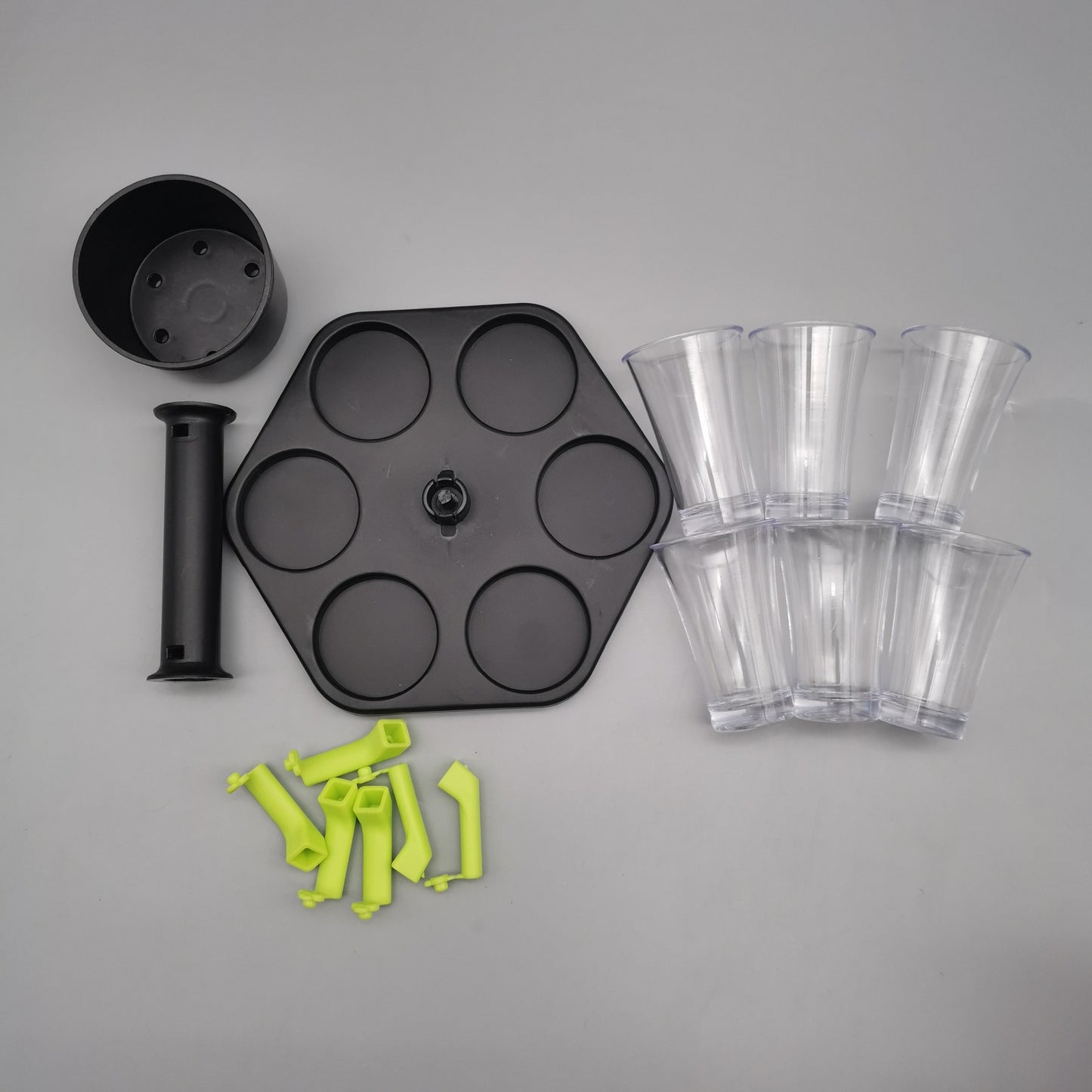 Shot Dispenser + Gratis 6 shotgläser